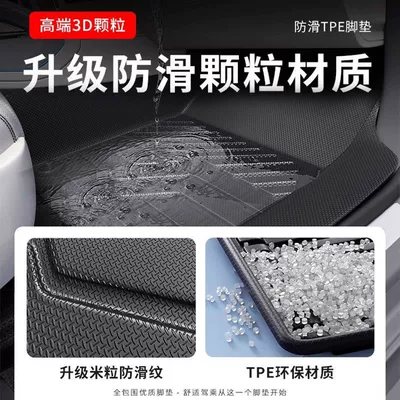 Trunk Mats Tpe | Ayaqaltılar (Kovriklər)
