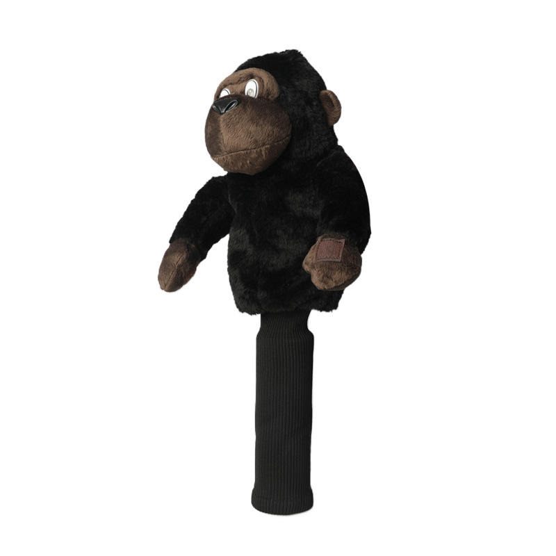 Juego de varilla de madera para animales de chimpancé Juego de varilla de golf No. 1 Juego de gorra de varilla de madera Productos de golf Desarrollo transfronterizo