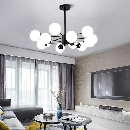 Magic Bean Chandelier Creative Nordic Living Room Lamp Household Grand Bedroom Lamp Simple Modern Restaurant Lamp Wholesale