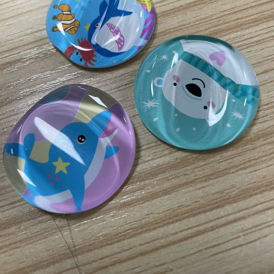 水晶玻璃筷子架玻璃彩印筷子架筷子餐具架子水晶毛笔架