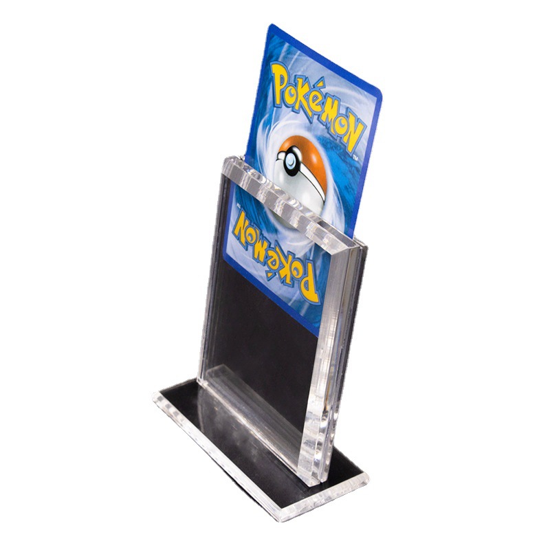 35PT Tarjeta de acrílico titular de la tarjeta estrella Bao Ke Meng MTG juego rey estrella tarjeta acrílico soporte de exhibición al por mayor