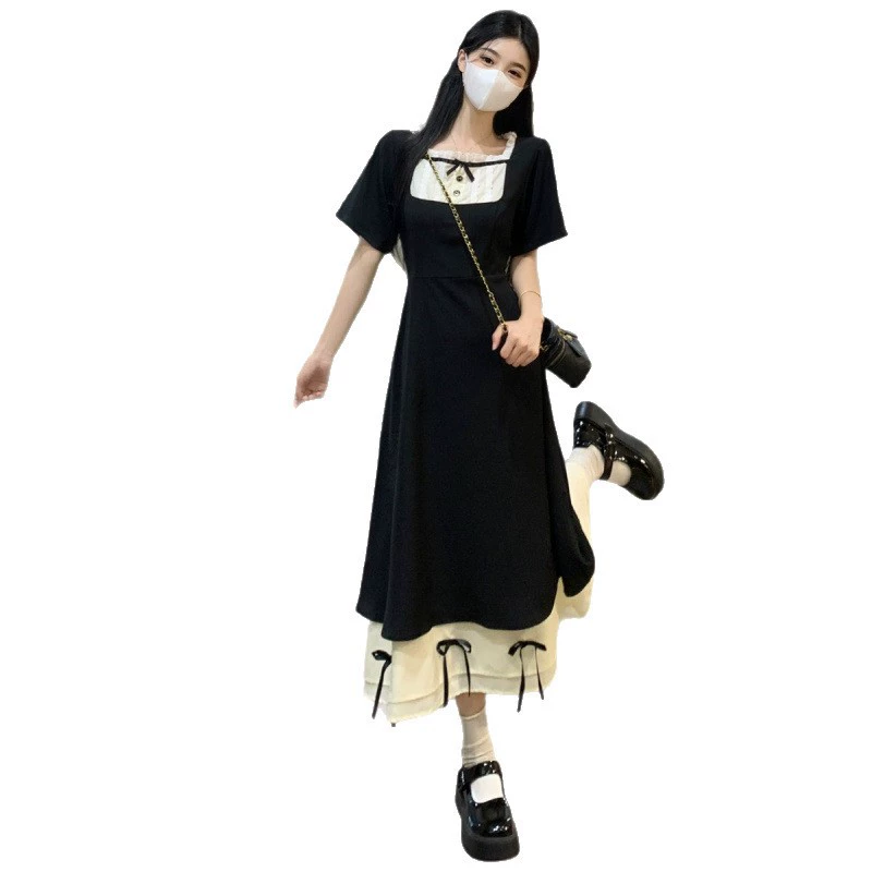 Small princess costume, fitted brace, dress, french style