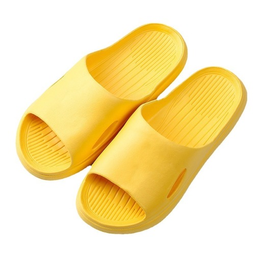 New Home Bathroom Slippers Couples One-piece Cool Slippers for Home Use Summer Simple Anti-slip Bedroom Display Slippers