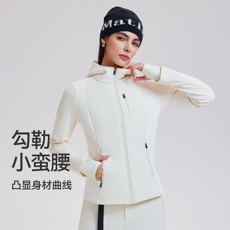 2025 Soft Shell down Jacket for Women, Korean Style Sports Coat, Warm, Slim Fit, Outdoor down Jacket, High-End Model