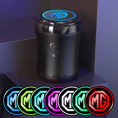 Home Car Logo Gift with Car ashtray - mg