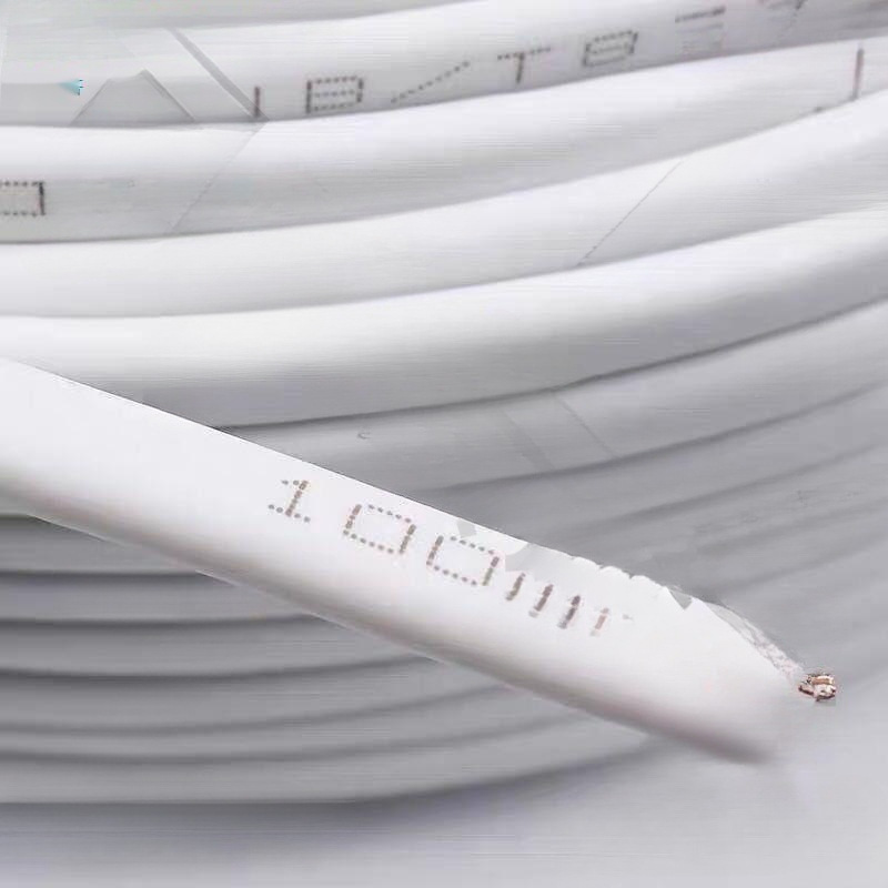 室外电线芯./.平方护套线家用多股软芯电源监控线照明灯头线