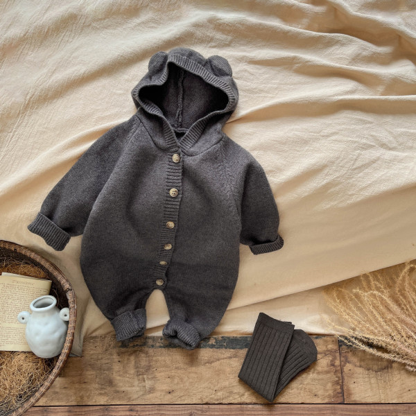 Brand children's demi-season bodysuit for baby