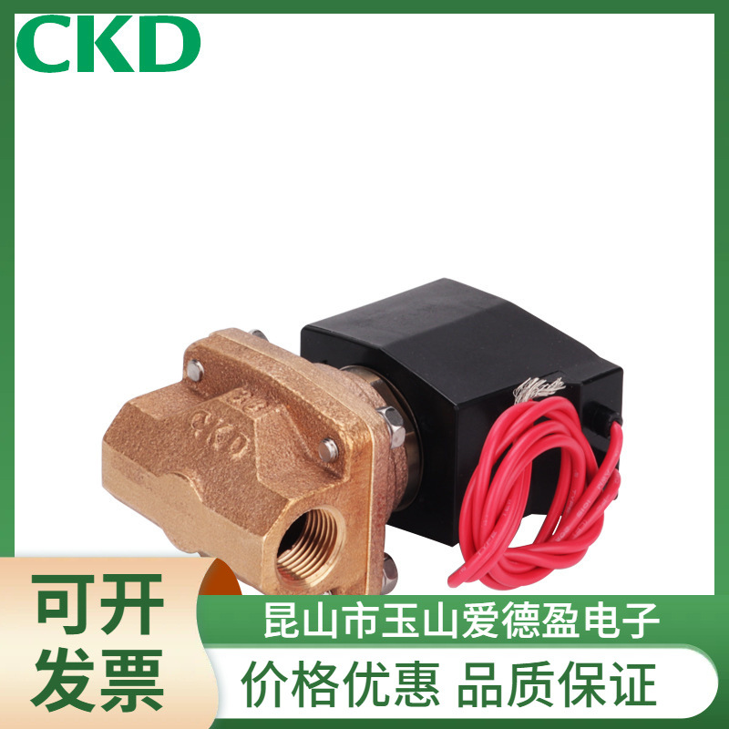 现货供应CKD先导式2通电磁阀APK21-32F-B3A-DC24V/APK21-40F-C4AH