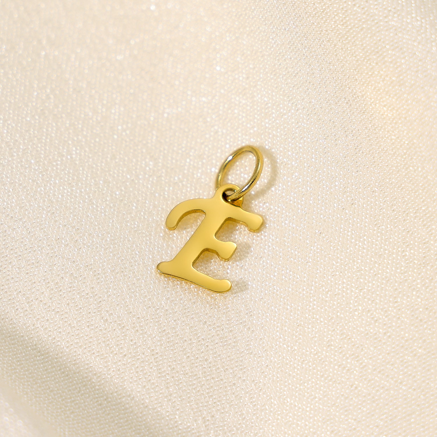 2g Weight Pendant, Chain Jewelry Making Type DIY Jewelry Accessories Classification 1 Piece Quantity 304 Stainless Steel Material Letter Pattern Plating Design Simple Style, Classic Style Style 1 Piece 304 Stainless Steel Letter Pendant Chain 6