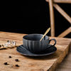 Coffee retro ceramics, spoon, afternoon tea, set, Aliexpress