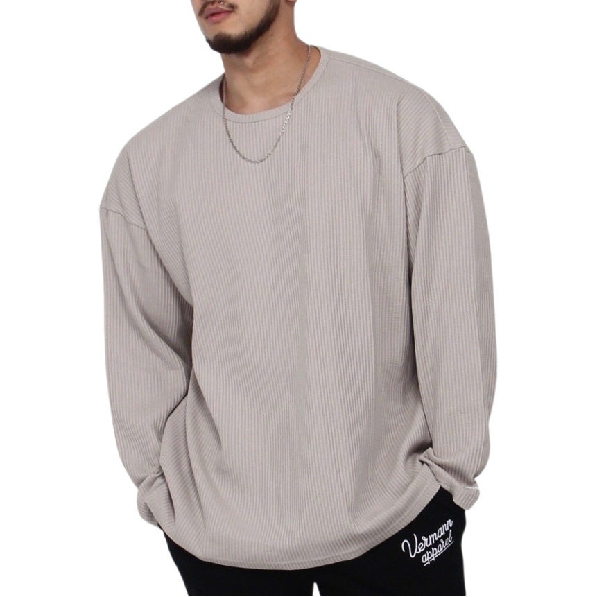 GYMKING Sports Long Sleeve Sweater Pit Strip Loose Sportswear Fitness Top Sports Leisure Running Basketball