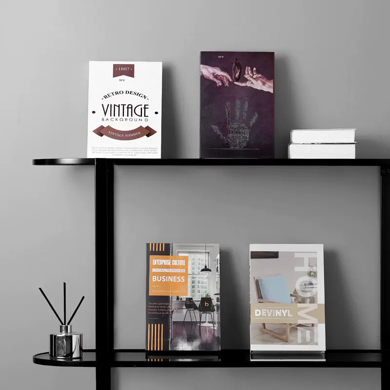 现代仿真假书书桌面摆件欧式简约客厅书房办公室玄关模型软装饰品