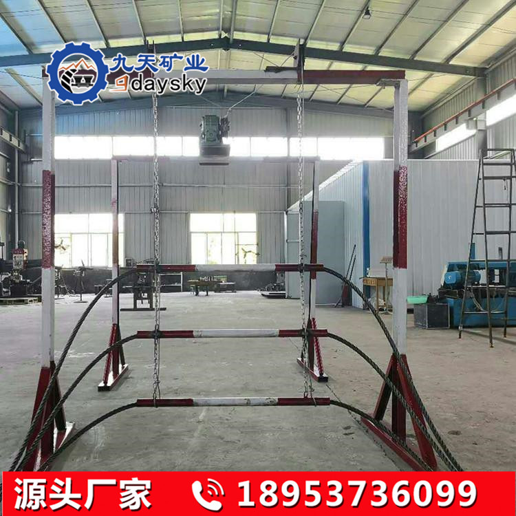 防溜车一坡三档 矿用跑车防护装置介绍 斜井防跑车系统