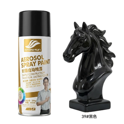 Avtomobil boya qələmləri — industrial painting - h-1277black-haoshun-dye-400ml