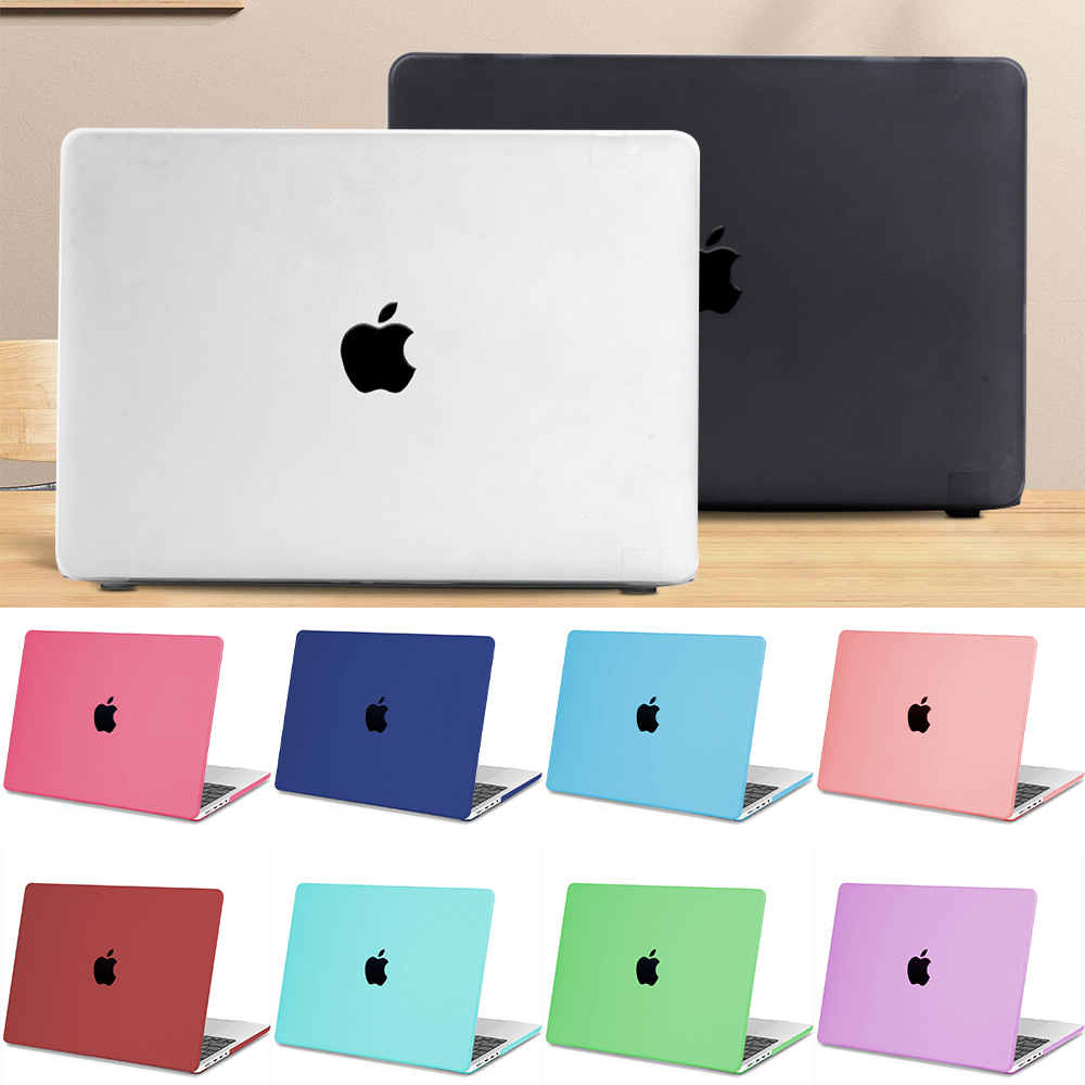 macbookair保护壳磨砂透明适用苹果笔记本外壳电脑保护套13.6M2薄