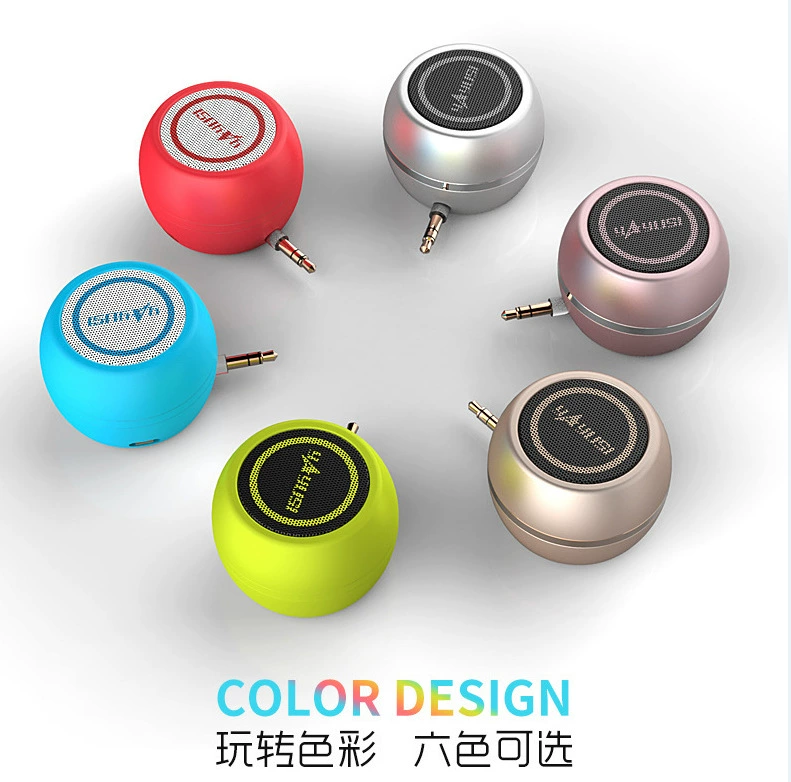 Yayunshi A5 мобильный телефон планшетный компьютер аудио мини-динамик Встроенный громкоговоритель динамик внешний сабвуфер