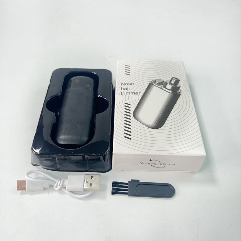 多機能鼻毛修理器男女汎用充電式鼻毛清掃器防水便利携帯洗浄ブレード|undefined