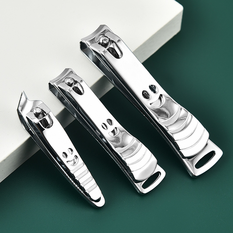 Large Smiley Nail Clipper Manicure Tool Creative Small Inclined Nail Clipper Household Single Carbon Steel Nail Clipper Large Smiley Nail Clipper Manicure Tool Creative Small Inclined Nail Clipper Household Single Carbon Steel Nail Clipper