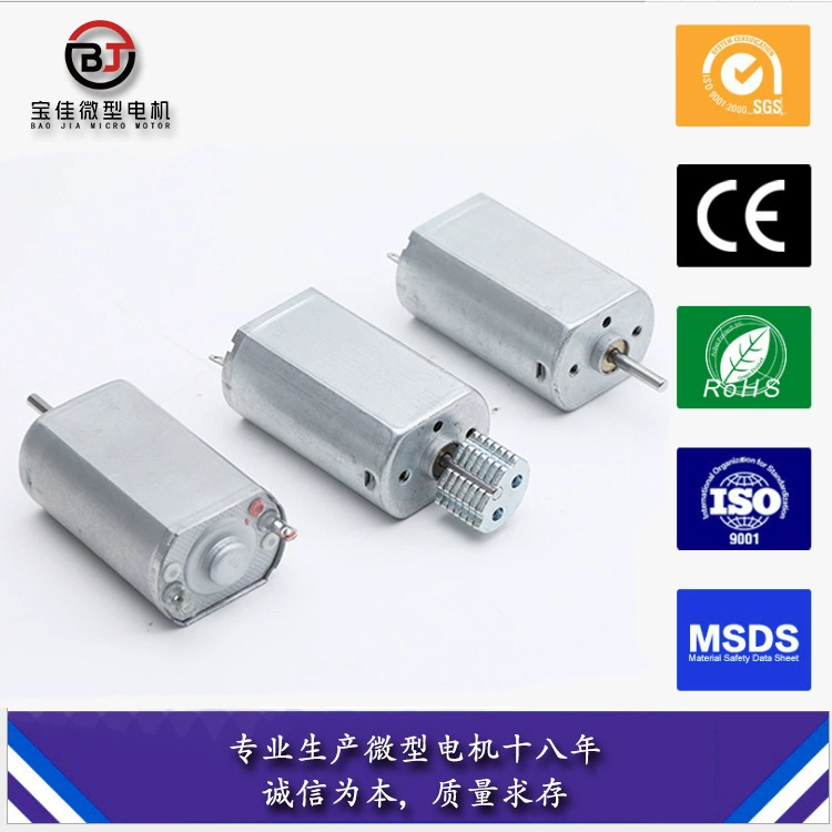 Микромотор F180, электрическая машинка для стрижки волос, щеточный двигатель постоянного тока, малошумный вибрационный двигатель для полировки ногтей