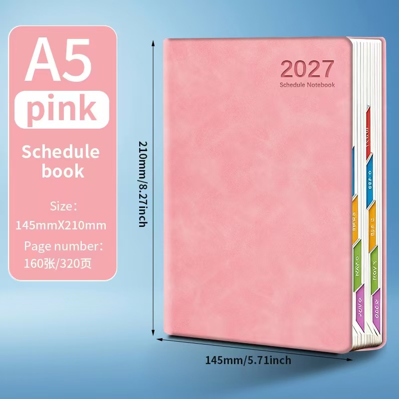 2027 핑크