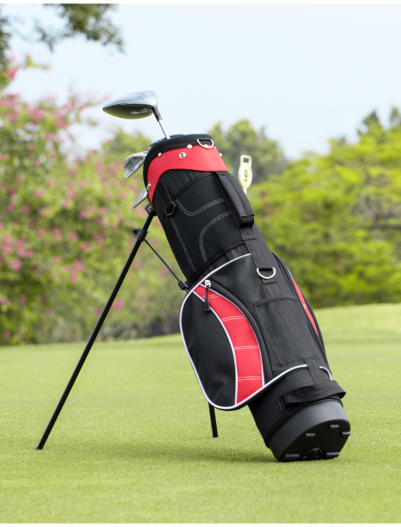 Túi Golf trẻ em cổ điển PGM cỡ lớn — Túi bóng đen đỏ bé trai cỡ lớn 9-12 tuổi, Túi bóng màu hồng đen bé gái cỡ lớn 9-12 tuổi chi tiết 13