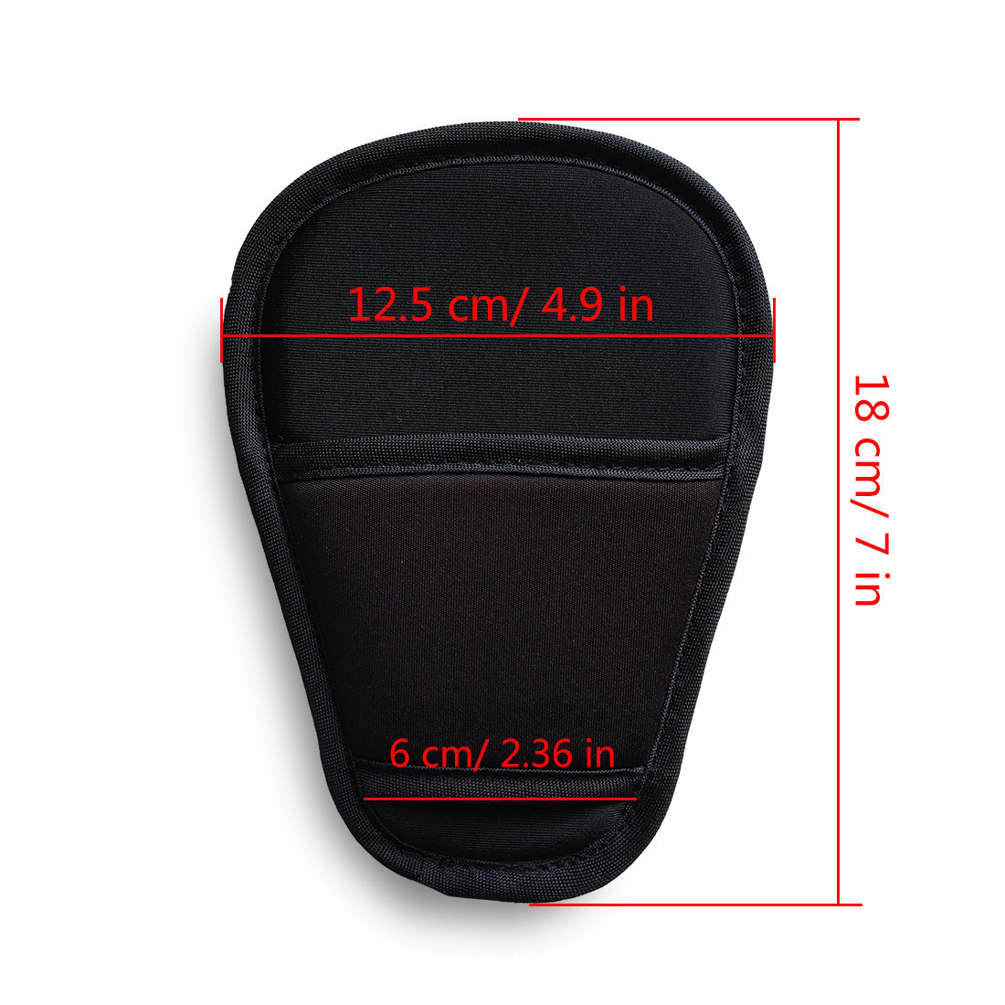 Cross-border baby shoulder pad three-piece child car safety seat belt shoulder pad front hip cover stroller protective cover