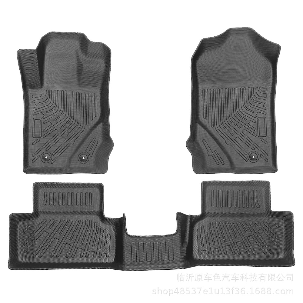 Para Ford Bronco 2Door 2021 - 2025 Combustible 3D para todo el tiempo TPE alfombra de piso