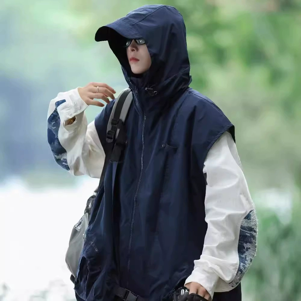 Горная система 2024 летом на открытом воздухе тонкий стиль с капюшоном