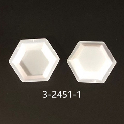 CKSLAB六边形 秤量船 秤量皿 称量盘 称量船 小小号20ML