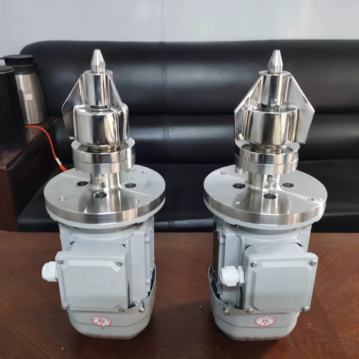 移动式高剪切乳化均质机 电动升降高剪切分散机 剪切磁力搅拌机