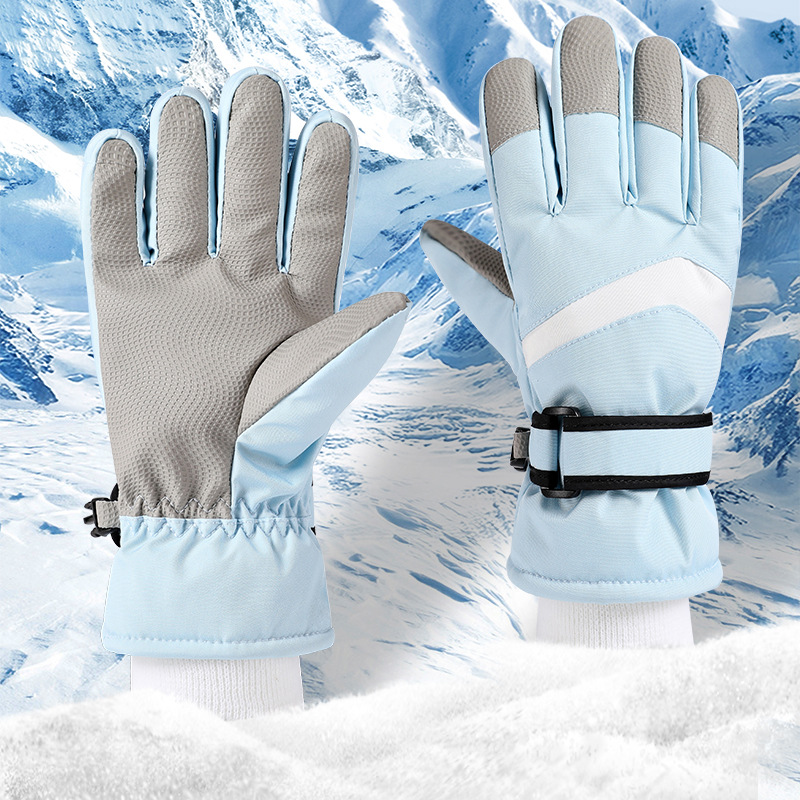 Unisex Handschoenen Warme handschoenen fleece ski handschoenen Winter handschoenen Fiets handschoenen Touchscreen handschoenen voor heren_voghion.com