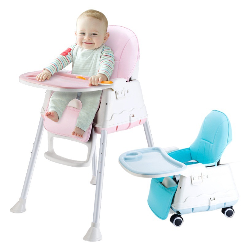 Silla de Comer Plegable para Bebé
