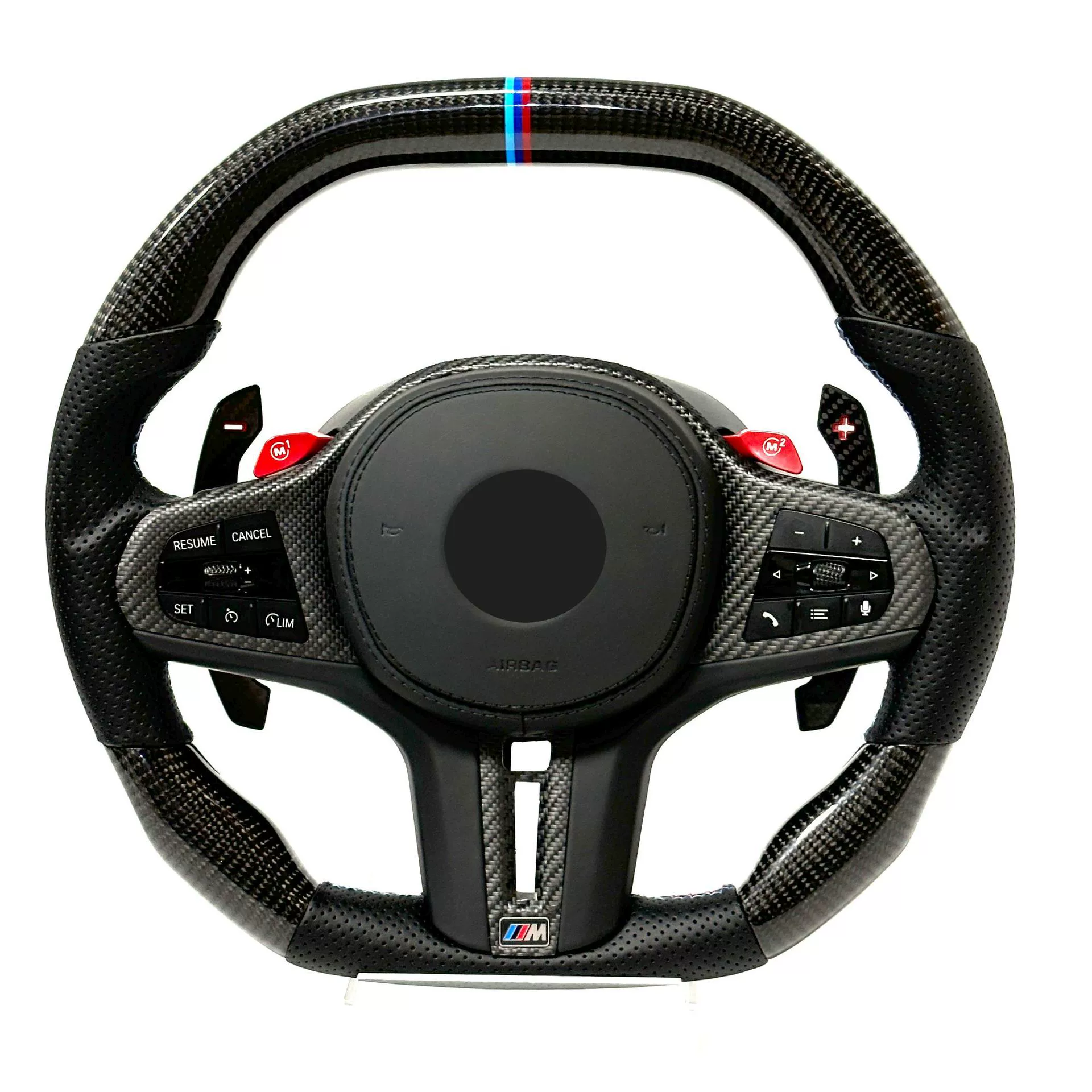 Подходит для BMW M thong G20G38M8Z4G30M3M4M5 двойной D руль из карбона