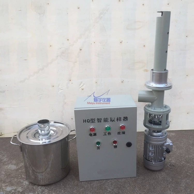 HQ-Y/400B Цемент Полностью автоматический пробоотборник Клейкий слабый порошок Материал Насыпной порошок Угольный порошок Сырье