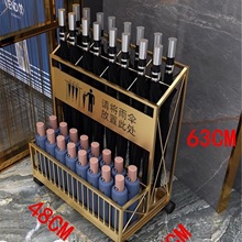 雨伞架商用酒店大堂大容量雨伞收纳架公司雨伞置物放置架酒店用品