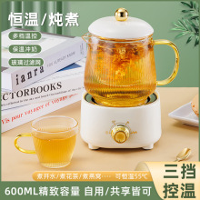 多功能养生壶办公室大容量养生杯电热杯煮花茶烧水壶保温杯礼盒装