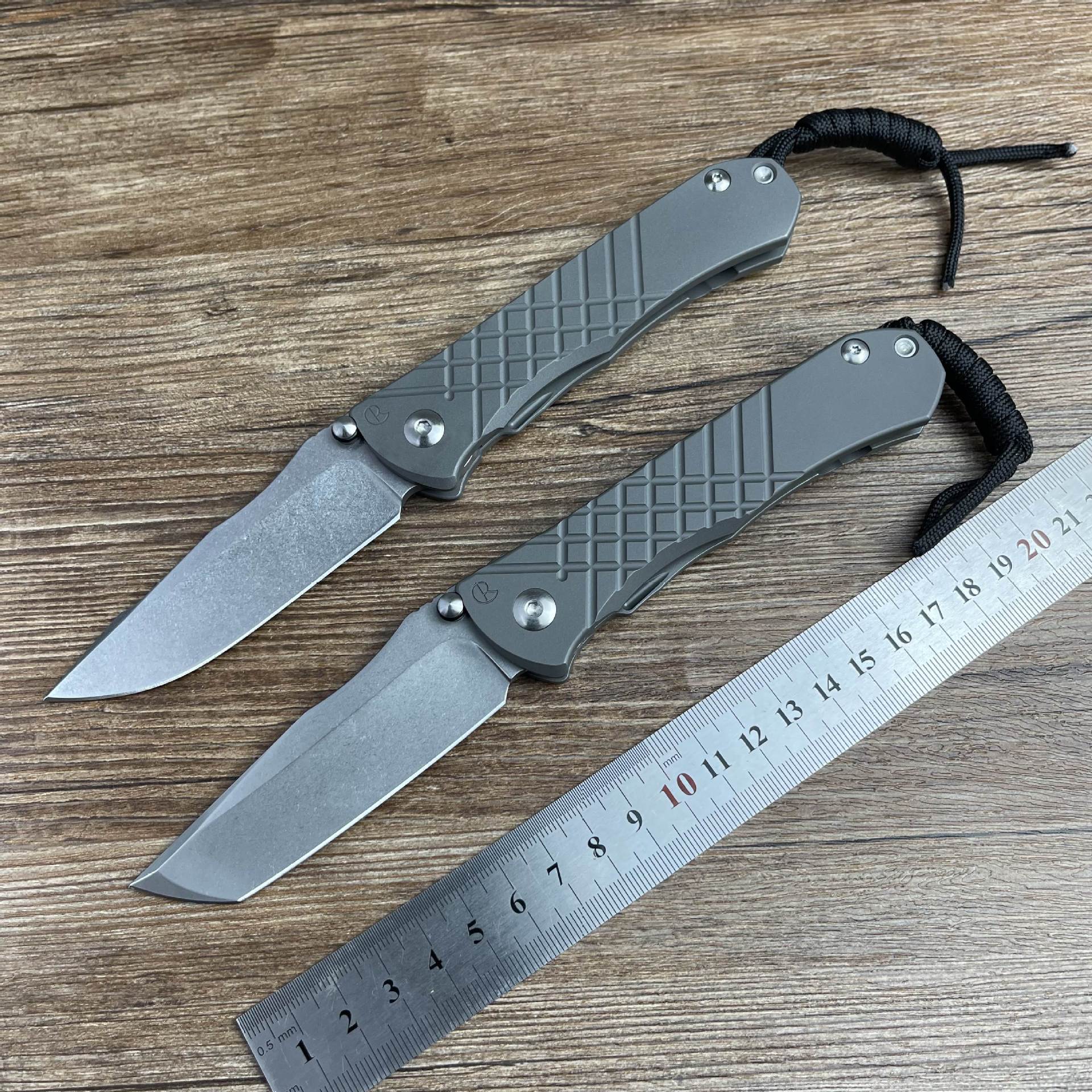 克里斯夫酋长户外野营折叠刀s35vn高硬度锋利EDC随身便携口袋小刀