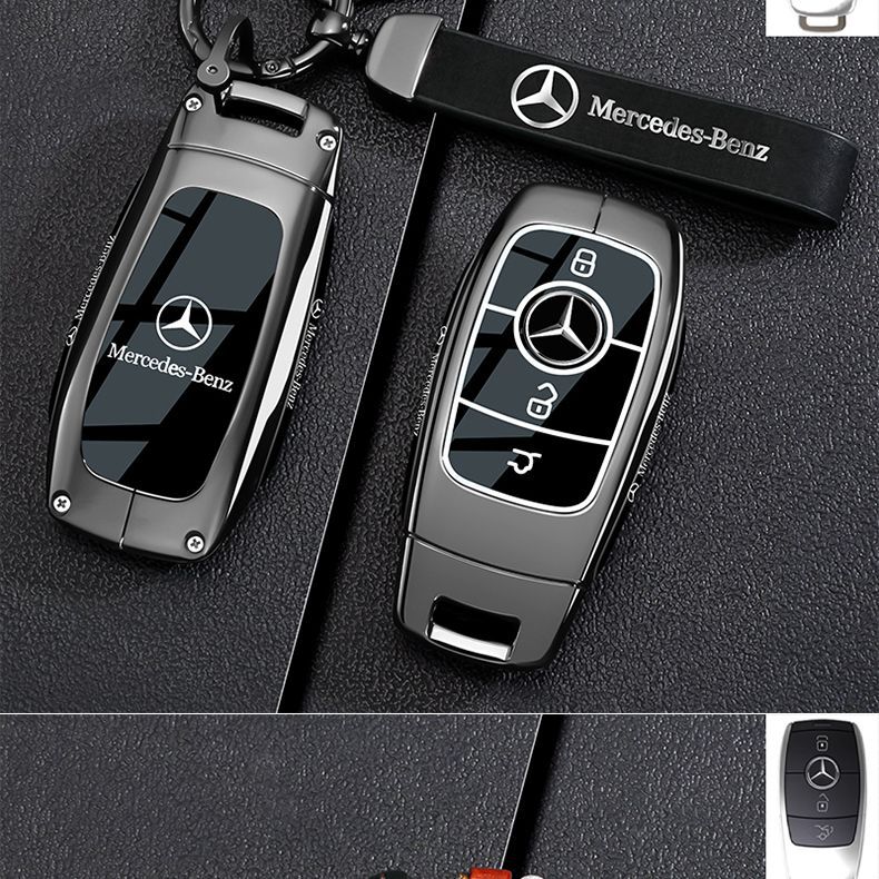 Special Mercedes-Benz E300L Key Cover C260L/A200L/C200L/Glc300L/Gla200/Glb220 Buckle