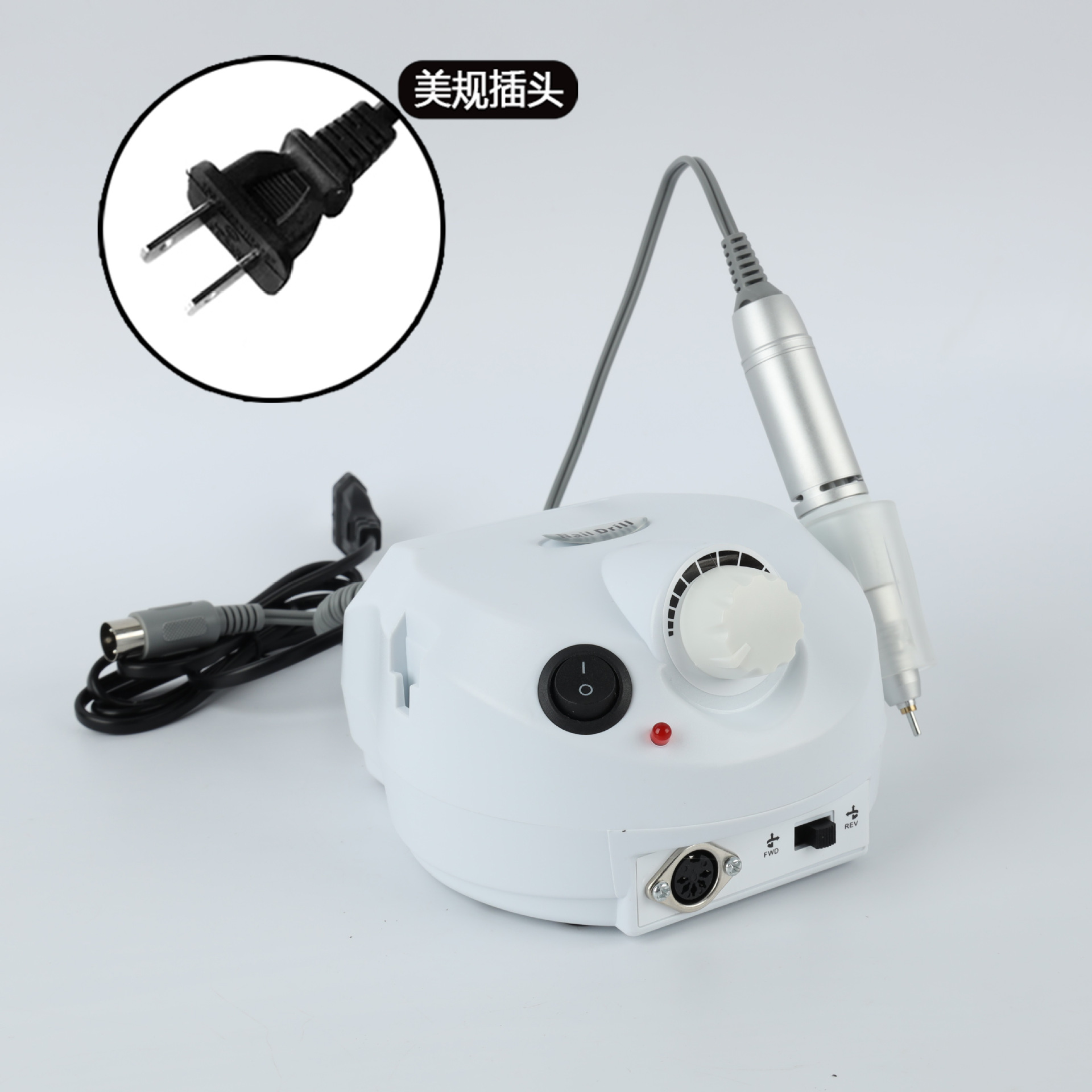 Europeo y americano Amazon 35000-velocidad de la máquina de pulido de uñas Esmalte de uñas talla exfoliante ultra silencioso no temblorosa mano