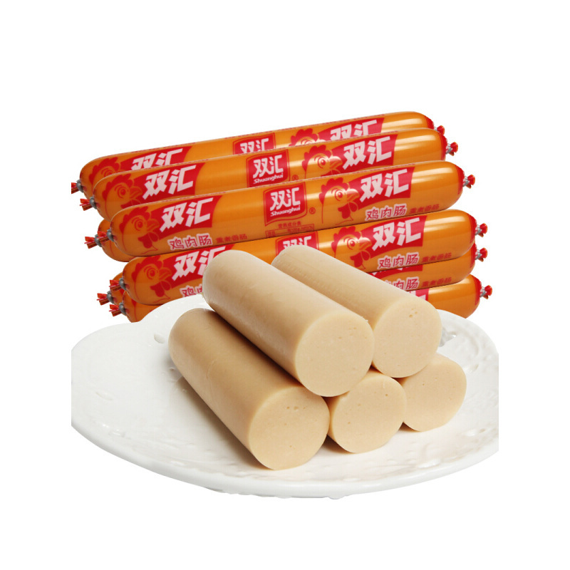 双汇火腿肠热狗肠鸡肉肠煎烤旺街边小吃休闲食品零食泡面搭档