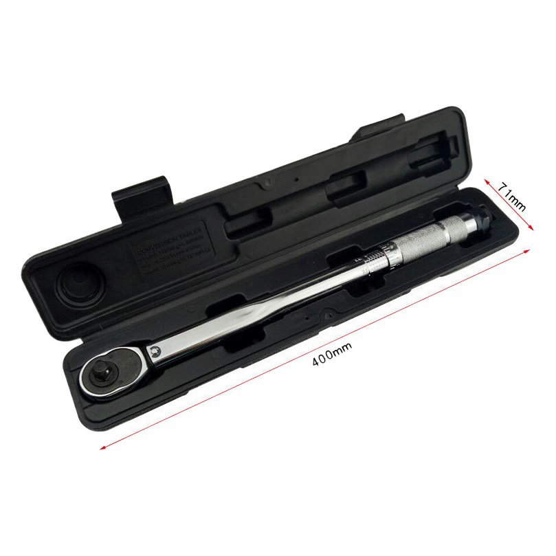 Набор динамометрических ключей с предустановленным крутящим моментом, многофункциональный сверхмощный динамометрический ключ, хромированная тисненая шкала, специальная сталь 45 для ремонта машин