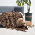宠物毛毯四季通用狗被子冬季保暖猫咪平台垫狗垫子加厚