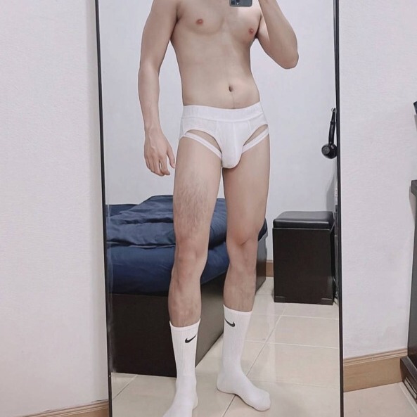 TEMU hot selling sexy low waist men's underwear sexy sports fitness cotton breathable triangle shorts AD769 TEMU hot selling sexy low waist men's underwear sexy sports fitness cotton breathable triangle shorts AD769
