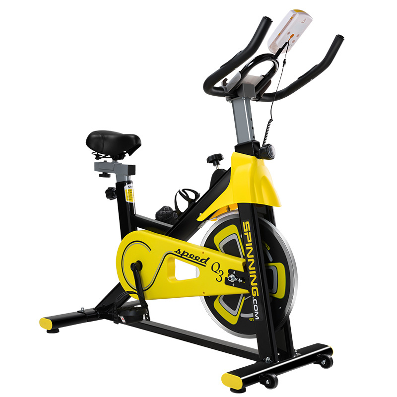 Small Wasp Indoor Exercise Bike in action