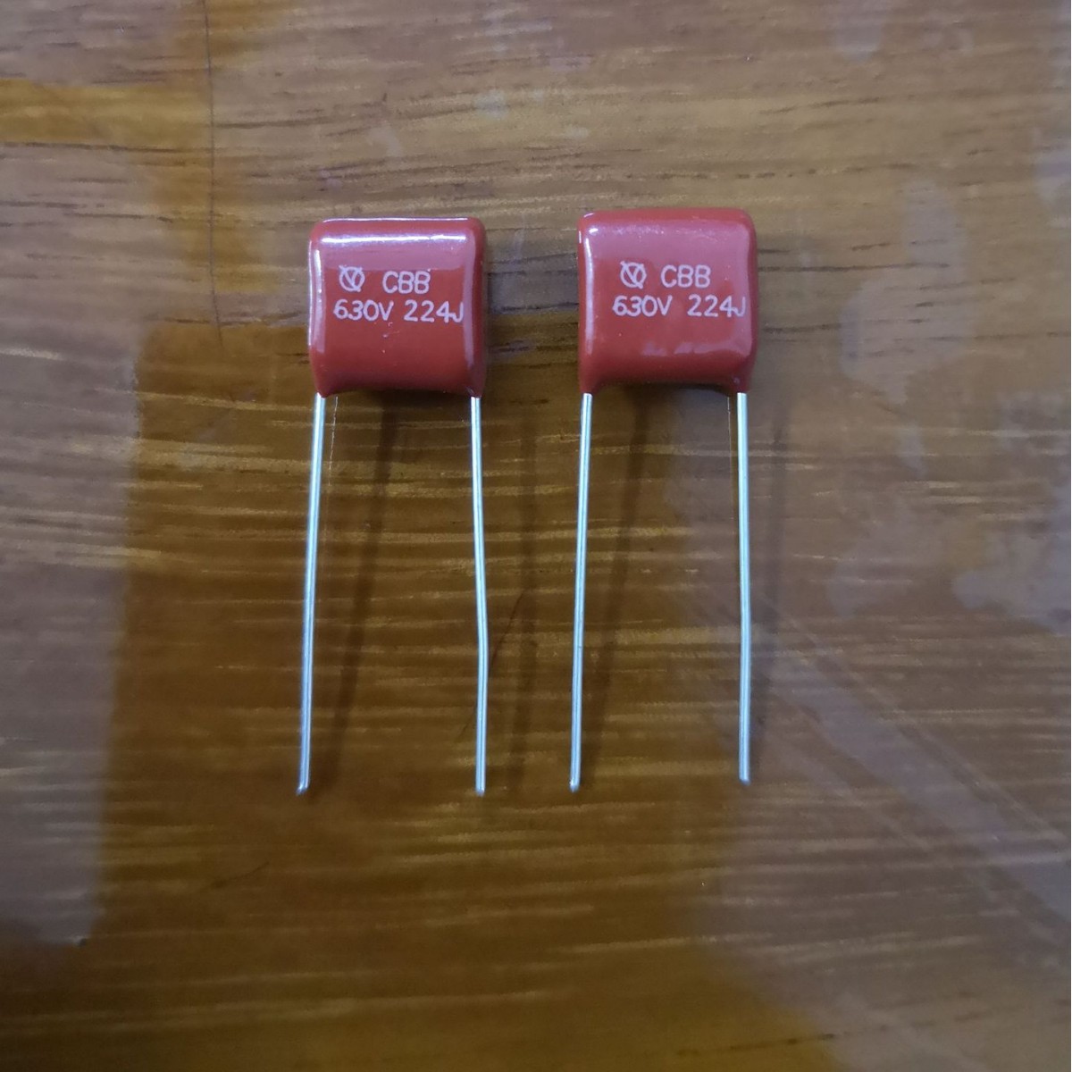 全新CBB电容 224  0.22uf  630V  薄膜电容 脚距：10mm