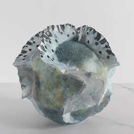 工厂原创彩绘陶瓷花瓶摆件客厅插花创意家居装饰品高档艺术花器