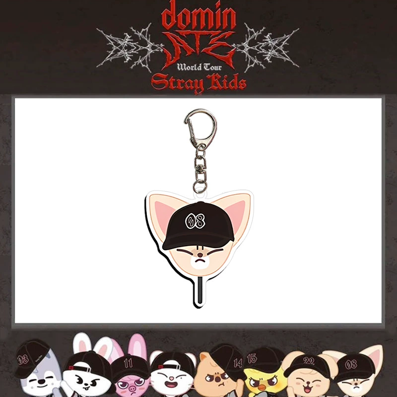 Новый STRAY KIDS японская еженедельная ключница флэш акриловая подвеска Хуан Сянчэн периферийный
