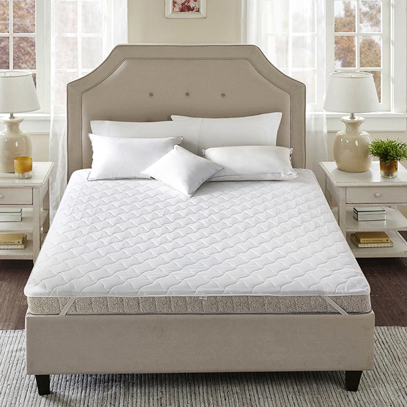 Hotel Hotel Homestay Bedding Hotel Cloth Non-slip Mattress Pad Breathable Wear-resistant Mattress Pad