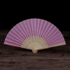 Cloth fan-dark pink