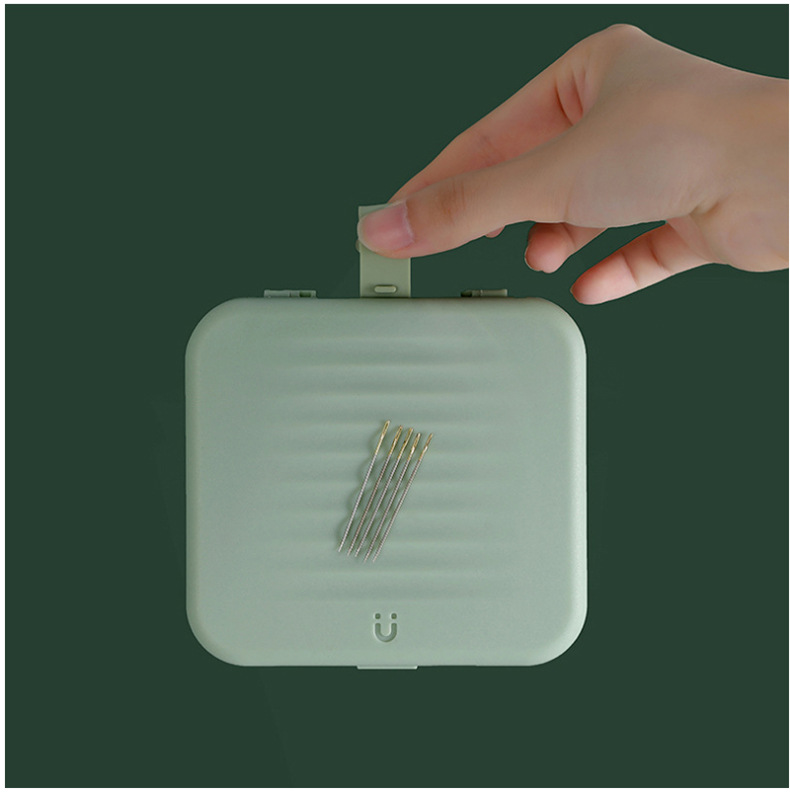 磁吸针线盒家用高档手缝针线收纳包-学生宿舍便携缝纫针线盒套装